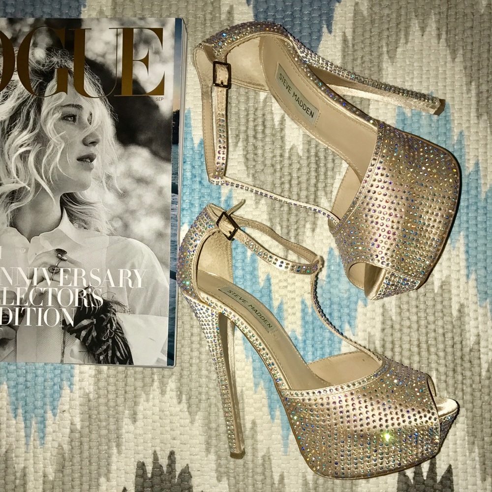 Steve Madden Angelina Platform Sandals